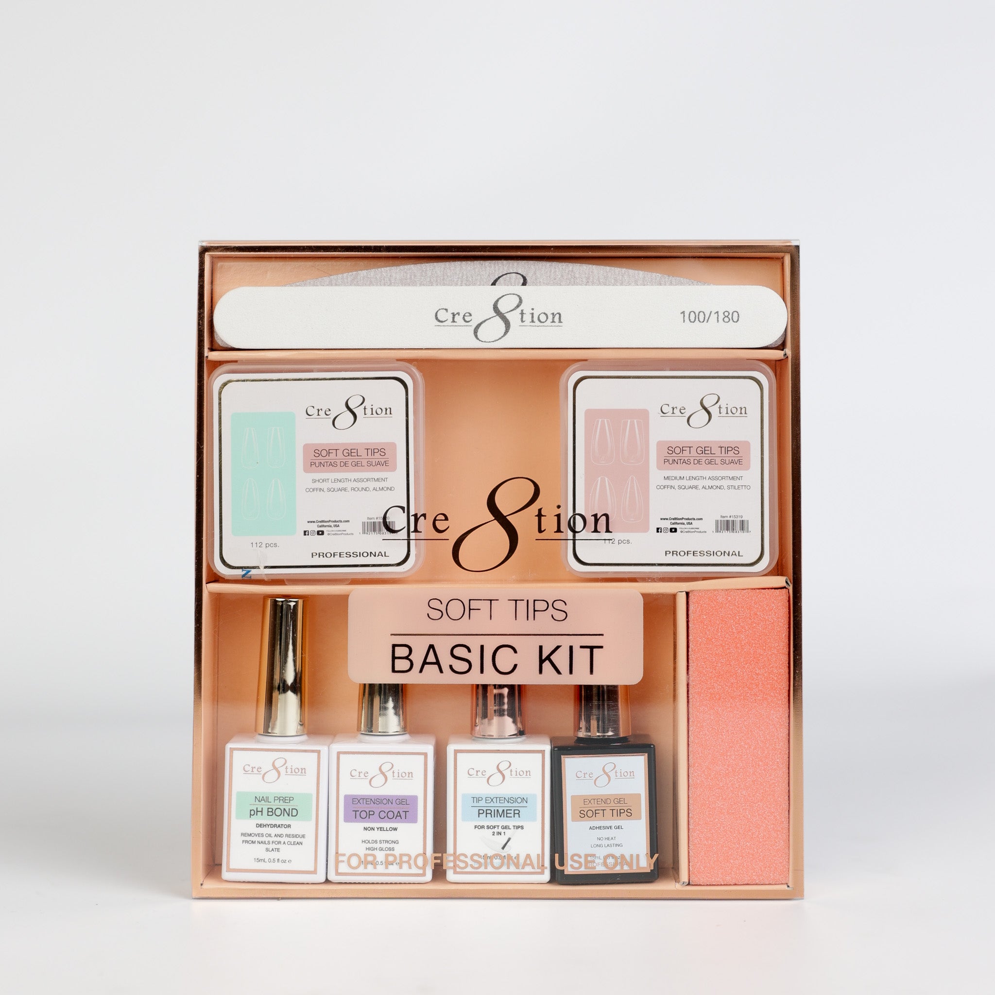 Cre8tion Soft Tips Basic Kit – Beauty Page