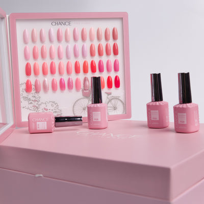 Chance "Pink Iconic" Gel Full Kit 48 Colors
