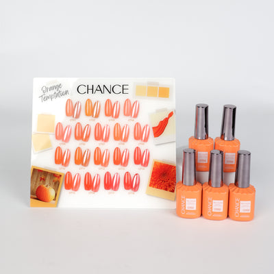 Chance "Orange Temptation" Gel Kit 18 Colors