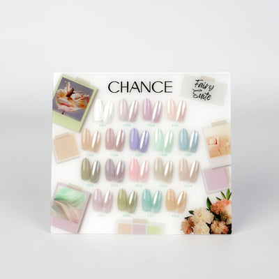 Chance "Fairy Suite" Gel Kit 18 Colors