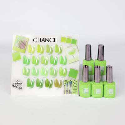 Chance "Lime Splash" Gel Kit 18 Colors