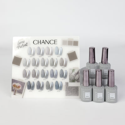Chance "Grey Portrait" Gel Kit 18 Colors