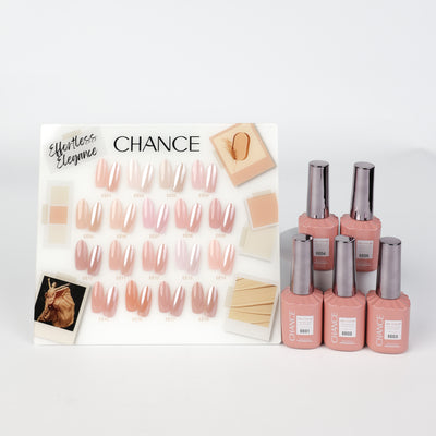 Chance "Effortless Elegance" Gel Kit 18 Colors