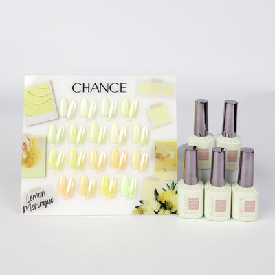 Chance "Lemon Meringue" Gel Kit 18 Colors