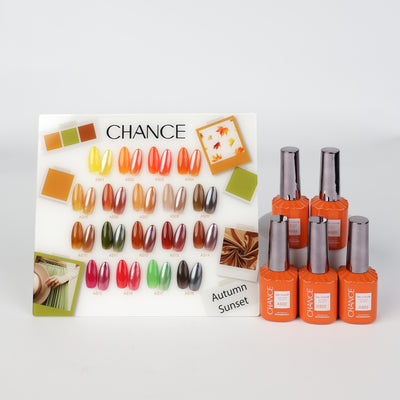 Chance "Autumn Sunset" Gel Kit 18 Colors