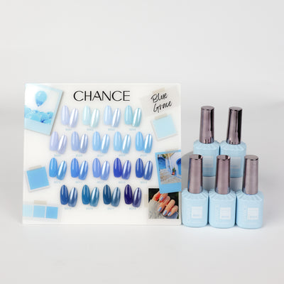 Chance "Blue Grace" Gel Kit 18 Colors