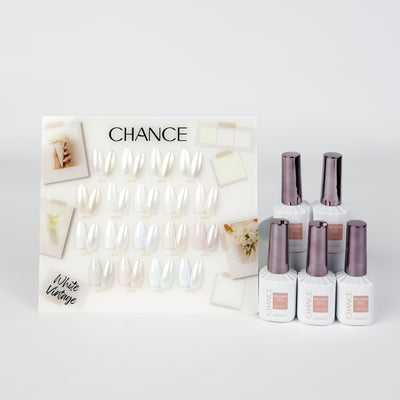 Chance "White Vintage" Gel Kit 18 Colors