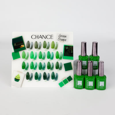Chance "Green Escape" Gel Kit 18 Colors