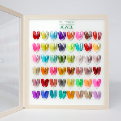 Cre8tion Acrylic Booklet - Jewel 48 colors