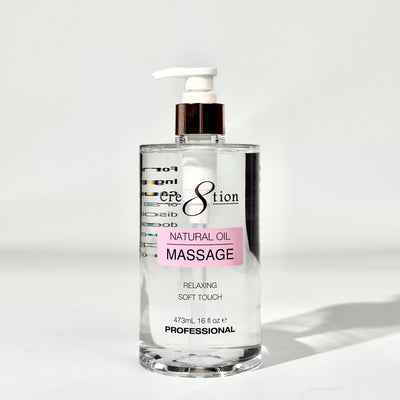 Cre8tion Massage Oil 16oz 22 pcs./case