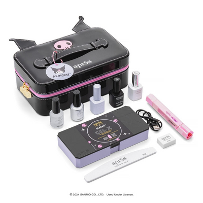 Apres Kuromi Nail Extension Kit (Tip box included)