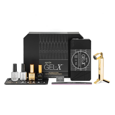 Apres New Signature Gel X Kit with Mini Box Tips NAM
