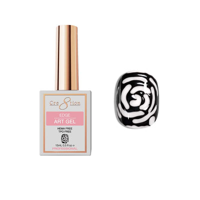 Cre8tion The Edge  Art Gel Black 0.5oz