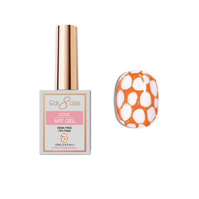 Cre8tion The Edge  Art Gel Orange 0.5oz