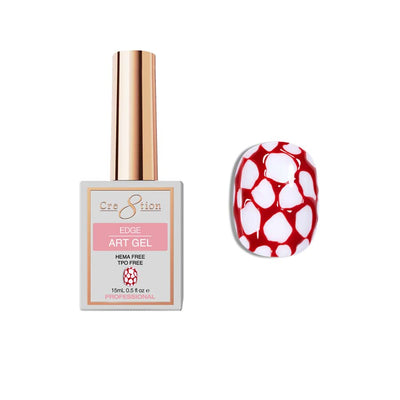 Cre8tion The Edge  Art Gel Red 0.5oz