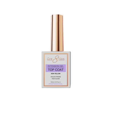 Cre8tion Extension Gel Top Coat  0.5oz 192 pcs./ case