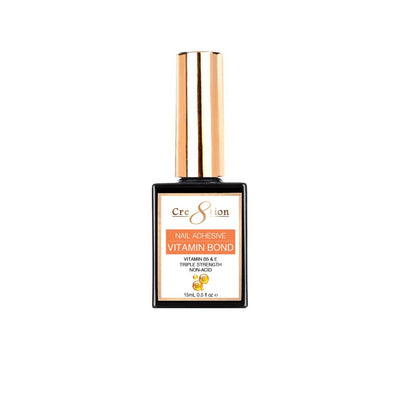 Cre8tion Nail Adhesive Vitamin Bond 0.5oz