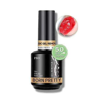BORN PRETTY PRO Magic Nail Gel Remover 0.5oz