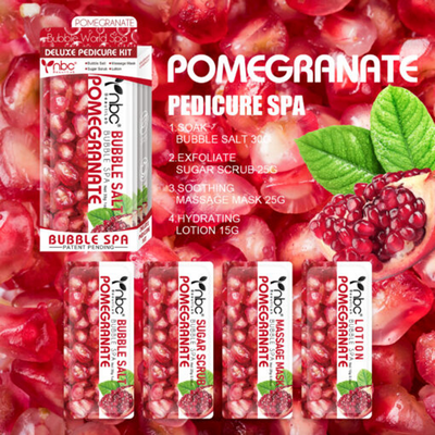 NBC Bubble Spa Sweet Pomegranate 50 pcs./case, 90 cases/pallet