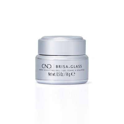 CND Brisa Gel Glass 0.5oz 12pcs./case