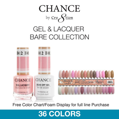 Chance Gel/Lacquer Duo Bare Collection
