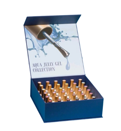 Chisel Aqua Jelly Cat Eye Gel Set 36 Colors