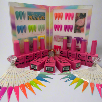 Chisel Electric Neon Gel 12 Colors