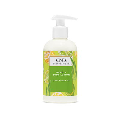 CND Scentsations Lotion - Citrus & Green Tea 8.3oz