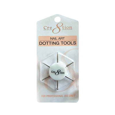 Cre8tion Nail Art Dotting Tool 6 in 1