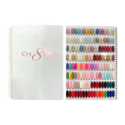 Cre8tion Matching 3 in 1 Color Booklet 288 Colors