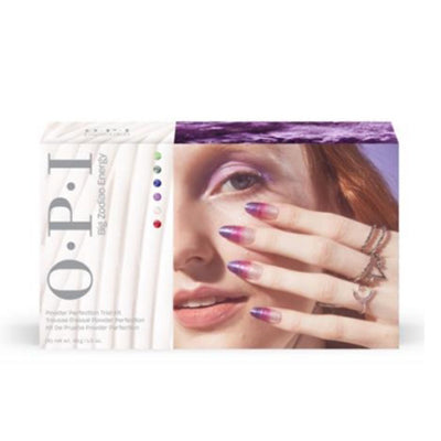 OPI Fall 2023 Big Zodiac Energy Collection Powder Perfection 6 pc Trial Pack