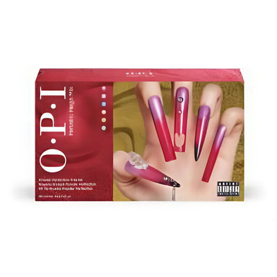 OPI Fall 24 Metallic Mega Mix Collection Powder Perfection 6pc Trial Pack