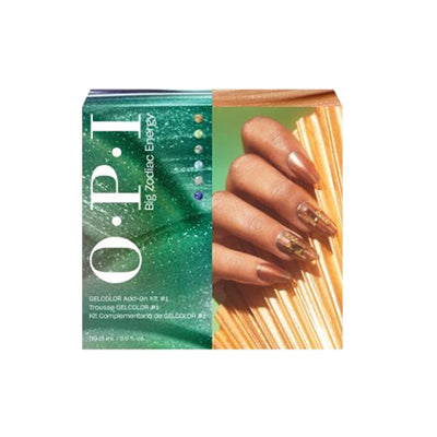 OPI Fall 2023 Big Zodiac Energy Collection Gel Add-On-Kit 1