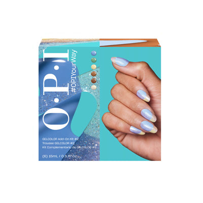 OPI Spring 24 Your Way Collection Gel Add-On-Kit 2