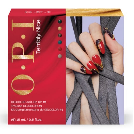 OPI Holiday 23 Terribly Nice Collection Gel AddOnKit 1 Beauty Page