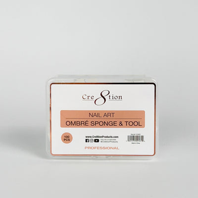 Cre8tion Ombre Sponge & Tool 100 pcs./ box