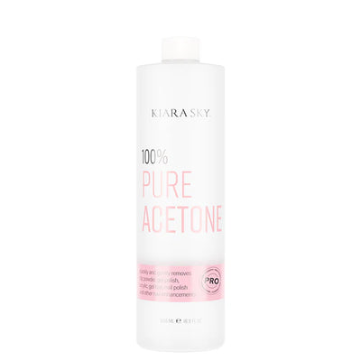 Kiara Sky 100% Pure Acetone 16.9oz