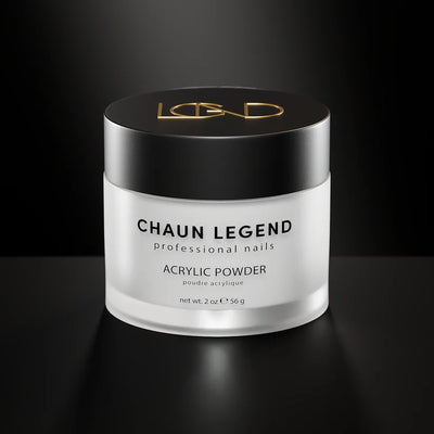 Chaun Legend Acrylic Powder Pink & White 2oz - Clear