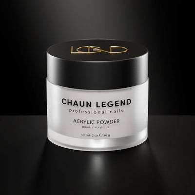 Chaun Legend Acrylic Powder Pink & White 2oz - Light Pink