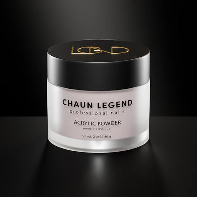 Chaun Legend Acrylic Powder Pink & White 2oz - Medium Pink