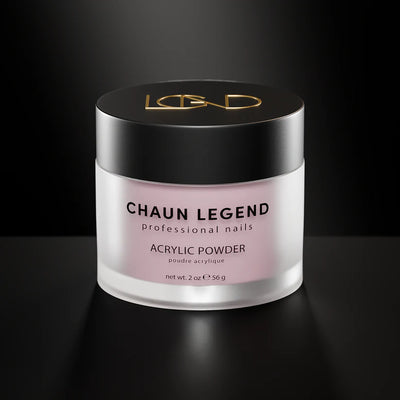 Chaun Legend Acrylic Powder Pink & White 2oz - Dark Pink