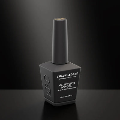 Chaun Legend Velvet Matte Top Coat 0.5oz