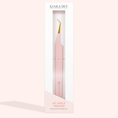 Kiara Sky Standard Tweezer - 45° Angle Tweezer