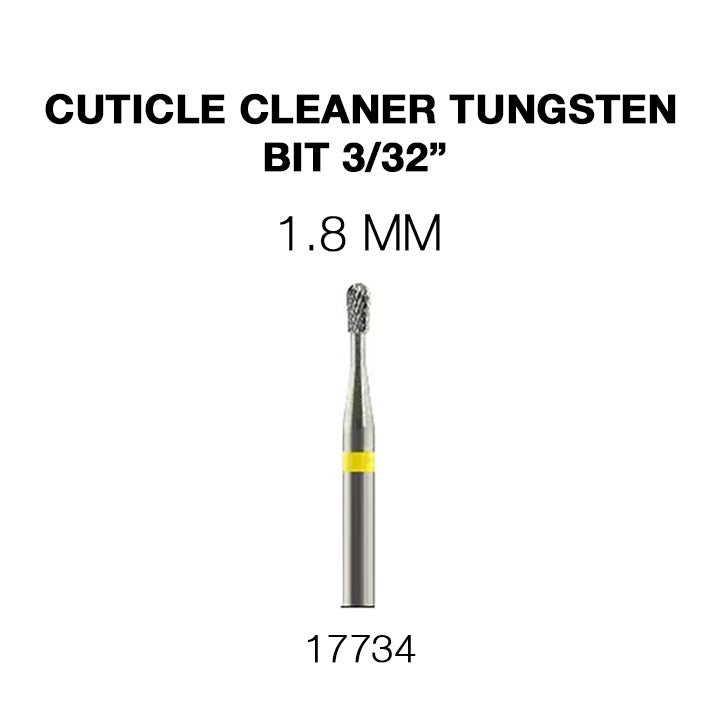 Cre8tion Cuticle Cleaner Tungsten Bit, 1.8 mm, 17734 Cre8tion Cuticle Cleaner Tungsten Bit, 1.8 mm, 17734