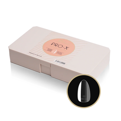iGel Pro-X Soft Gel Nail Tips - Almond Medium