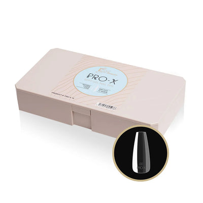 iGel Pro-X Soft Gel Nail Tips - Coffin Long