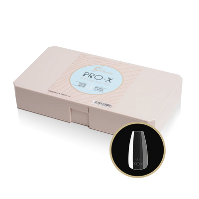 iGel Pro-X Soft Gel Nail Tips - Coffin Medium