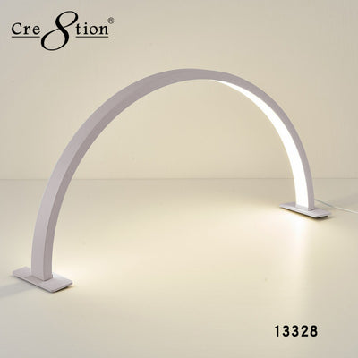 Cre8tion LED Moon Lamp - Beige