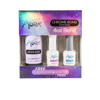 Aora Chrome Bond Kit 4oz 50 pcs./case