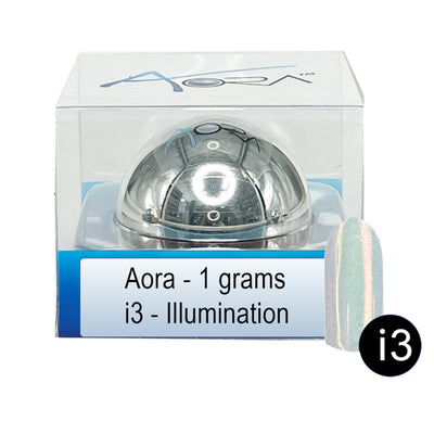 Aora Illuminated Chrome I3 200 pcs./case